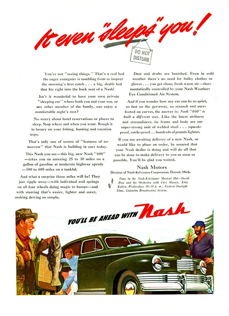 1946 Nash 12